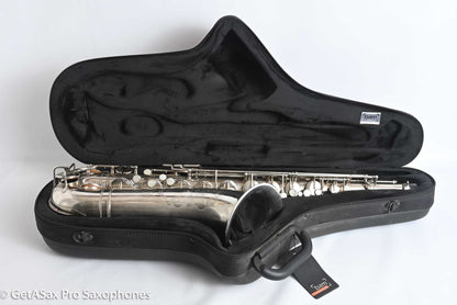 Selmer Radio Improved Tenor 1934 Original Silver Overhauled Exceptional! 18948