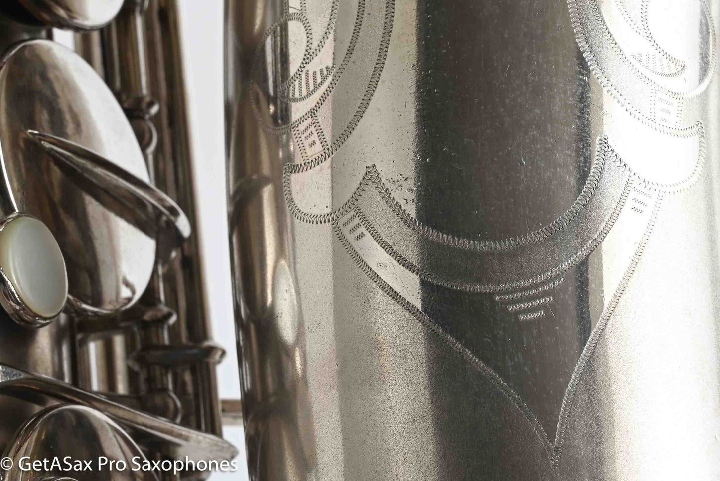 Selmer Radio Improved Tenor 1934 Original Silver Overhauled Exceptional! 18948