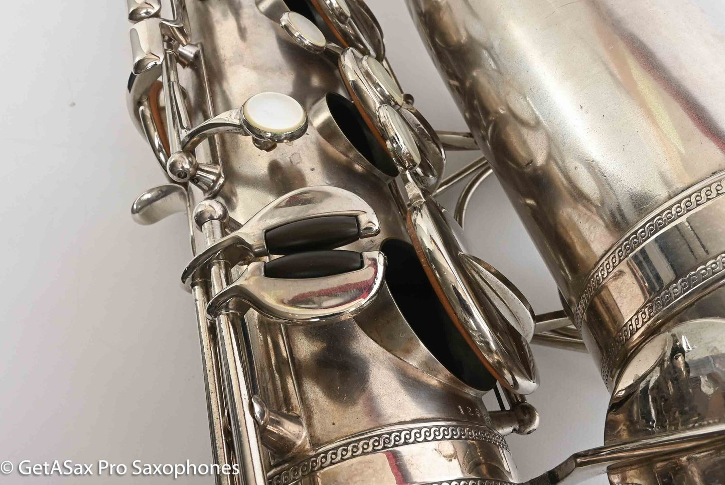 Selmer Radio Improved Tenor 1934 Original Silver Overhauled Exceptional! 18948