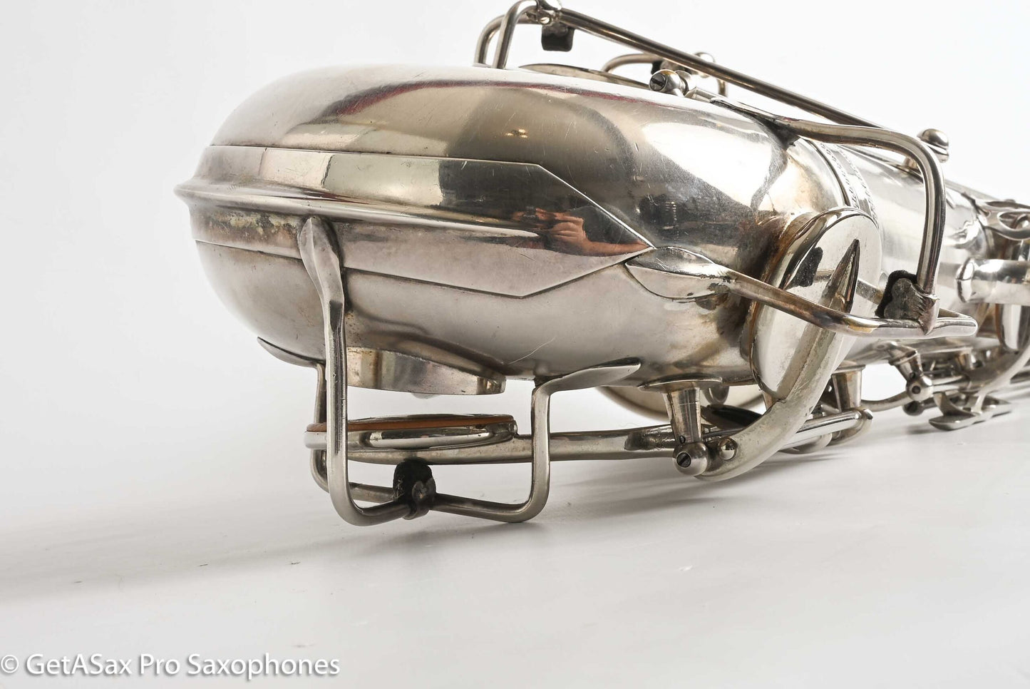 Selmer Radio Improved Tenor 1934 Original Silver Overhauled Exceptional! 18948