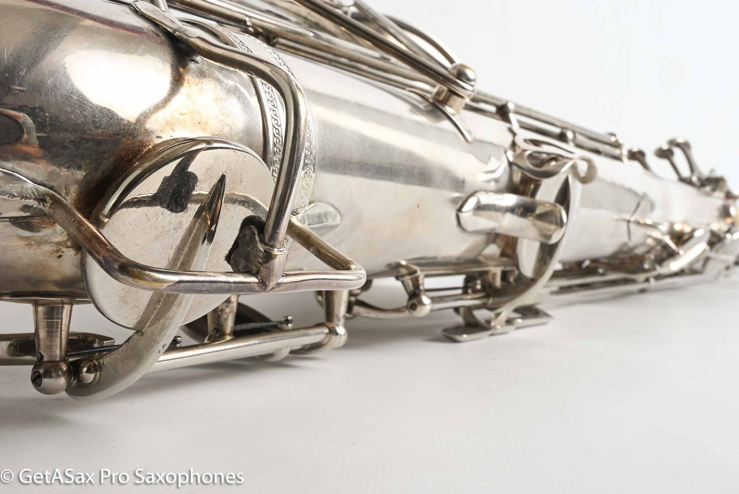 Selmer Radio Improved Tenor 1934 Original Silver Overhauled Exceptional! 18948