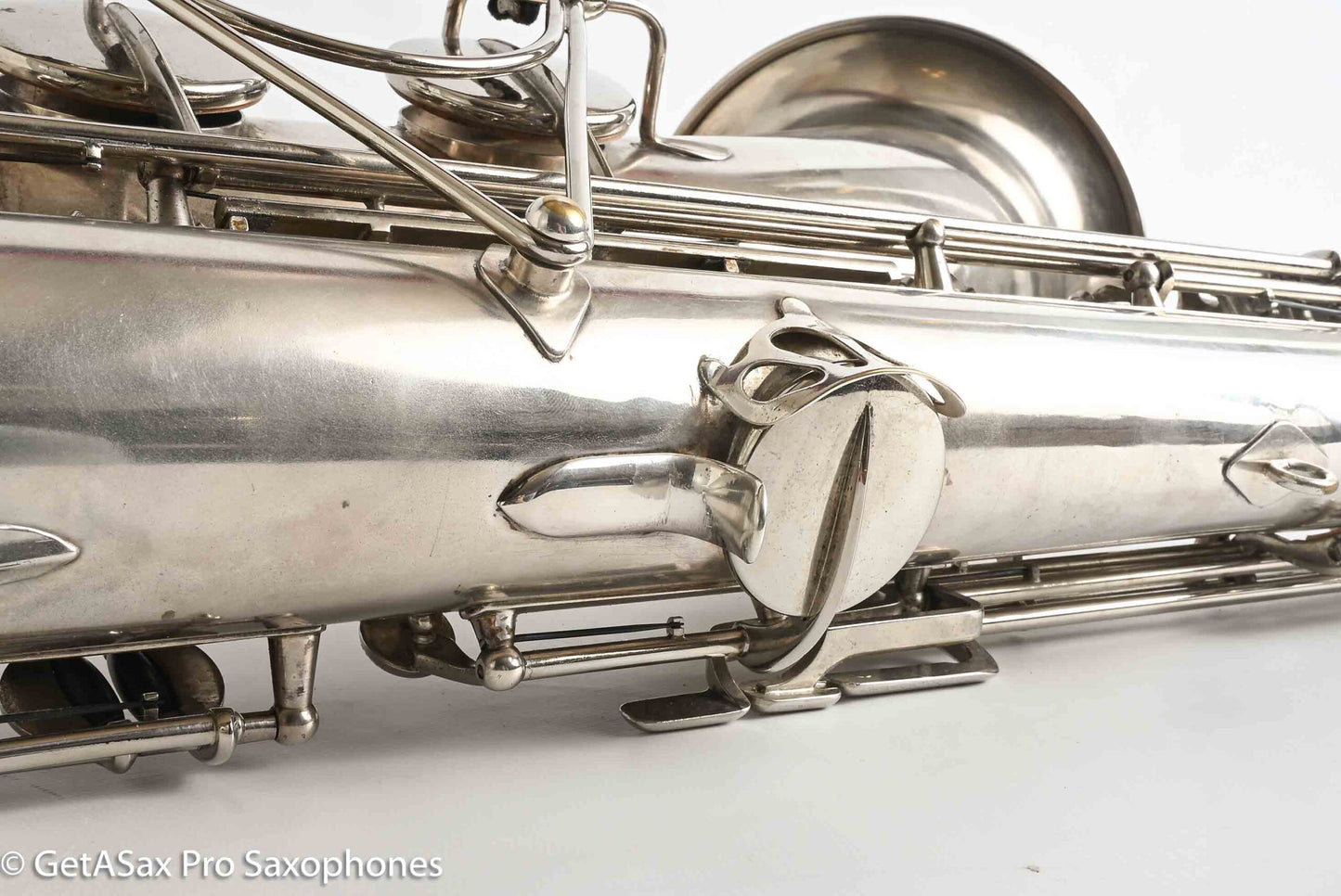 Selmer Radio Improved Tenor 1934 Original Silver Overhauled Exceptional! 18948