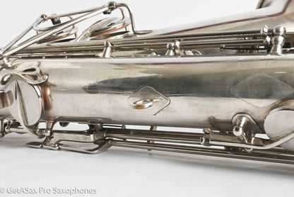 Selmer Radio Improved Tenor 1934 Original Silver Overhauled Exceptional! 18948