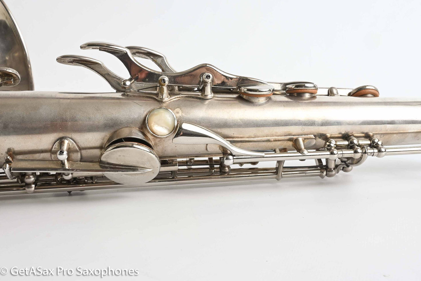 Selmer Radio Improved Tenor 1934 Original Silver Overhauled Exceptional! 18948