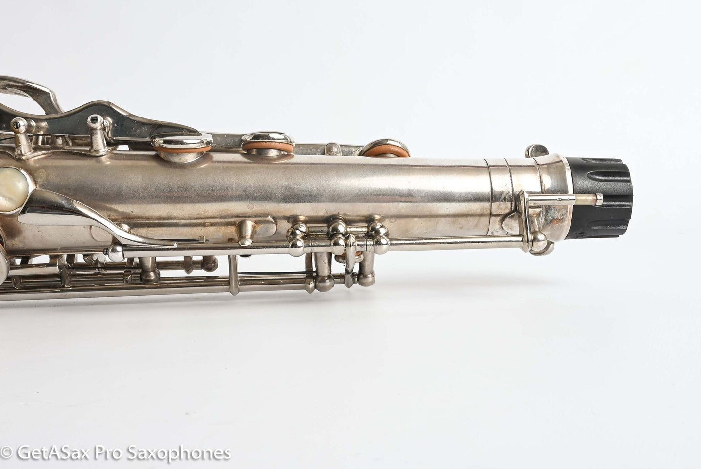 Selmer Radio Improved Tenor 1934 Original Silver Overhauled Exceptional! 18948