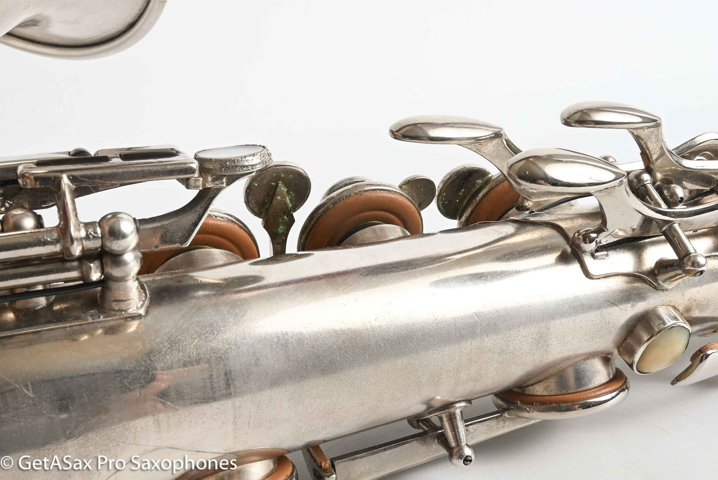 Selmer Radio Improved Tenor 1934 Original Silver Overhauled Exceptional! 18948