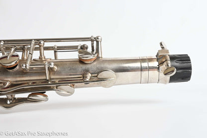 Selmer Radio Improved Tenor 1934 Original Silver Overhauled Exceptional! 18948