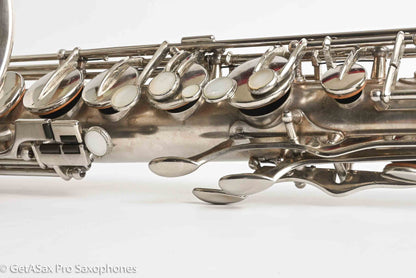 Selmer Radio Improved Tenor 1934 Original Silver Overhauled Exceptional! 18948