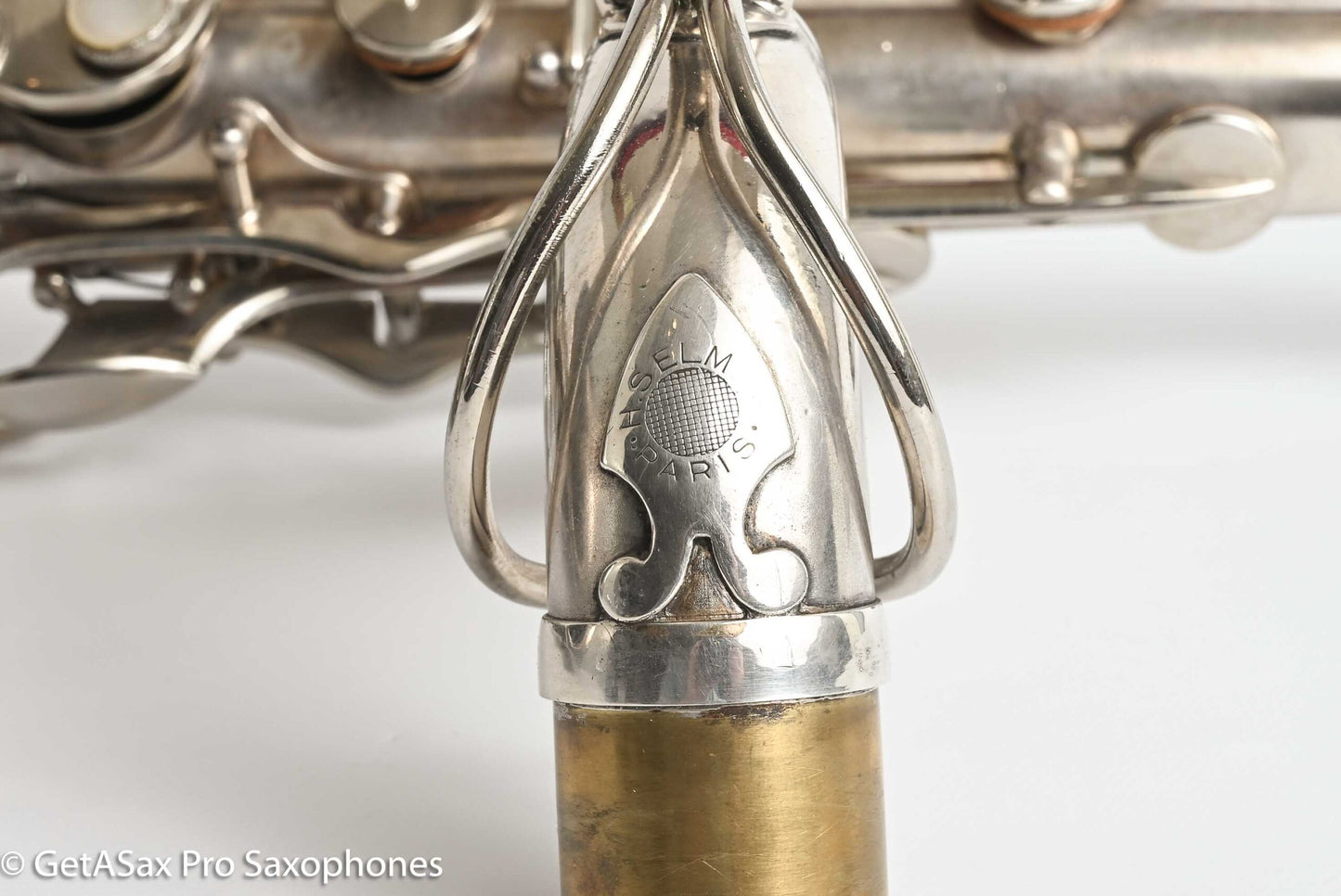 Selmer Radio Improved Tenor 1934 Original Silver Overhauled Exceptional! 18948