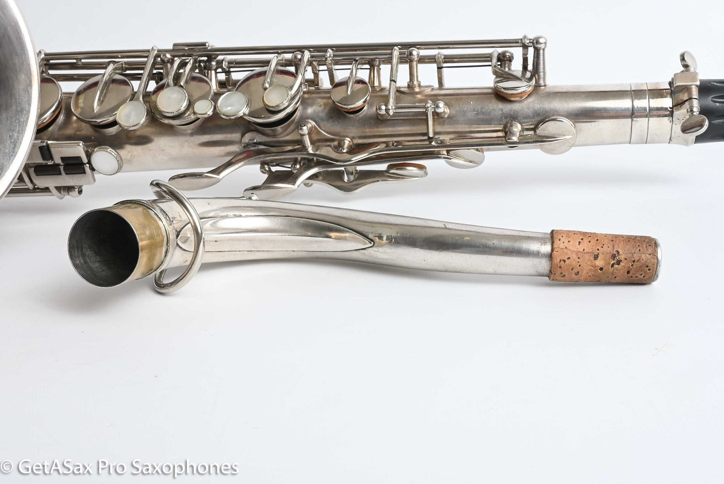 Selmer Radio Improved Tenor 1934 Original Silver Overhauled Exceptional! 18948