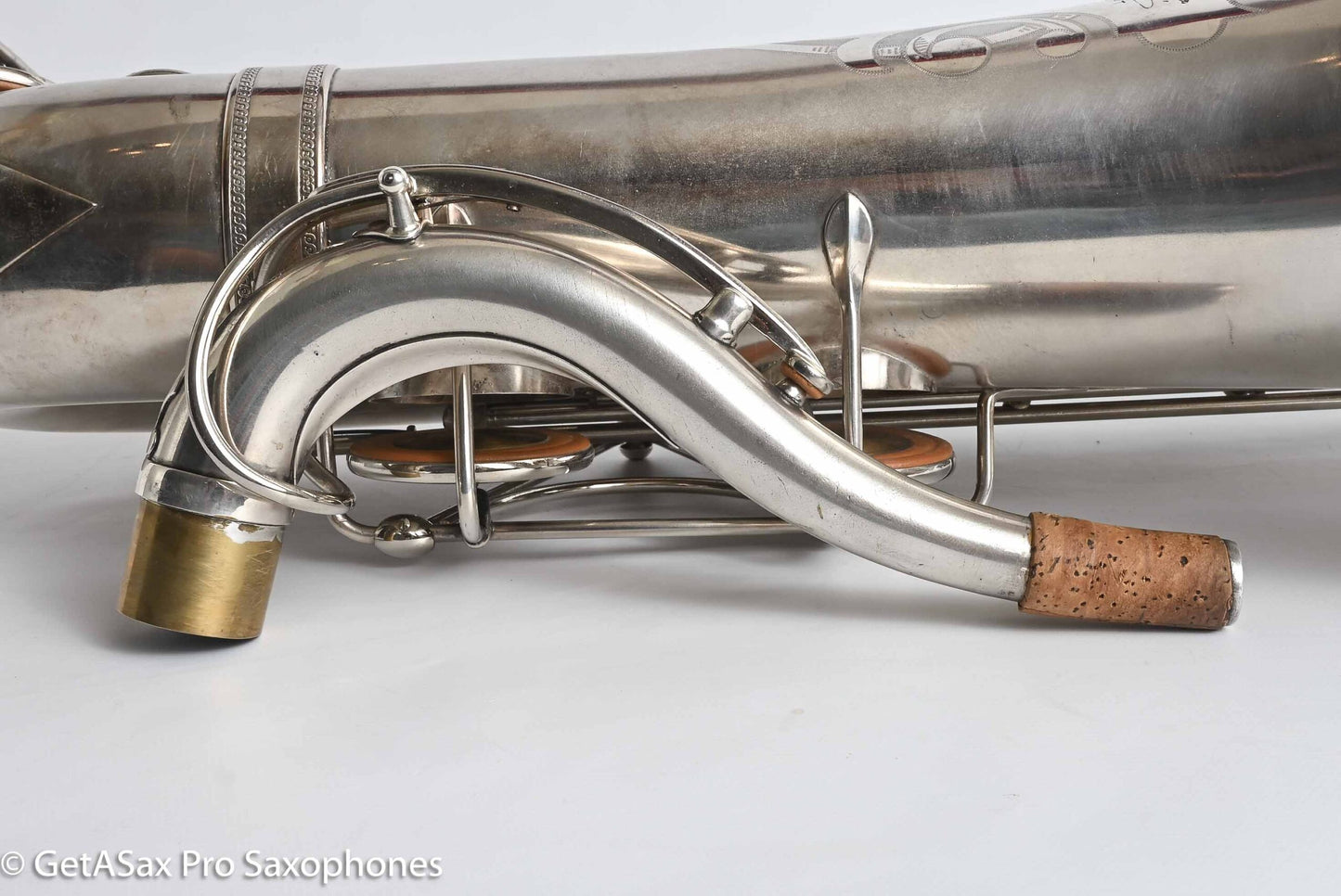 Selmer Radio Improved Tenor 1934 Original Silver Overhauled Exceptional! 18948