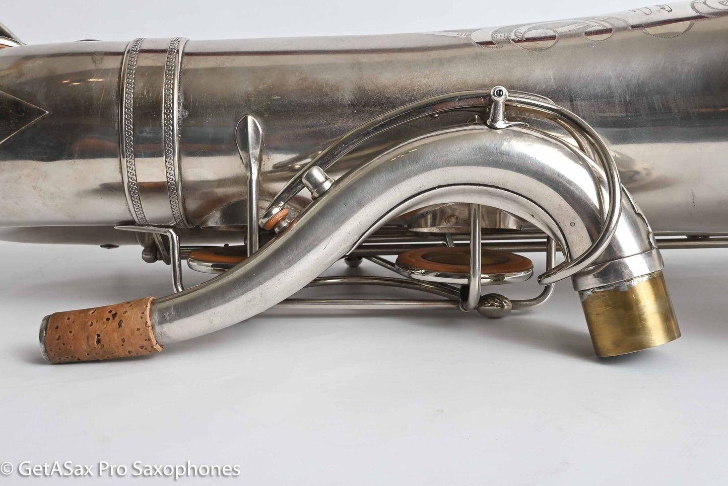 Selmer Radio Improved Tenor 1934 Original Silver Overhauled Exceptional! 18948