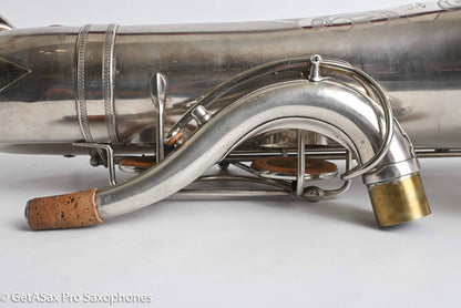Selmer Radio Improved Tenor 1934 Original Silver Overhauled Exceptional! 18948
