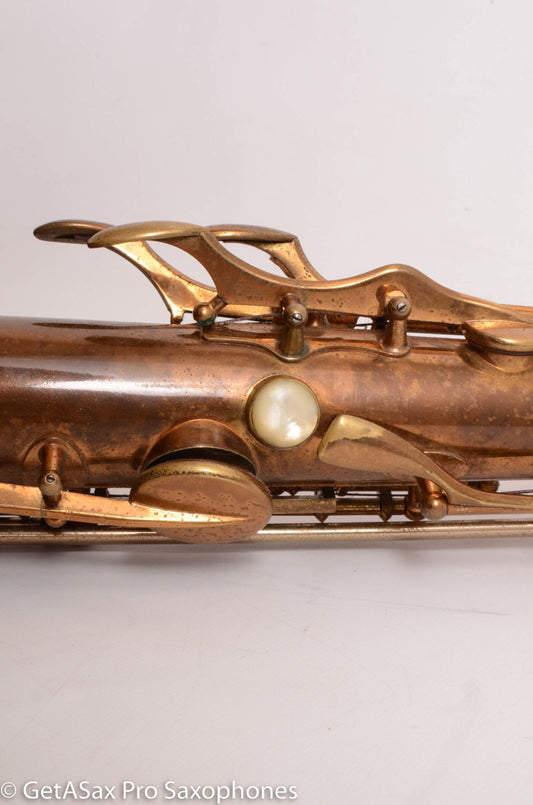 Selmer Radio Improved Tenor American Engraved Excellent! 19568