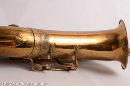 Selmer Radio Improved Tenor 20158 Rare – Low price, Fair Condition Needs Overhaul!