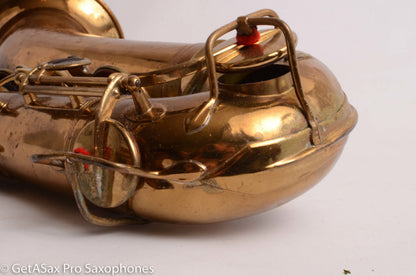 Selmer Radio Improved Tenor 20158 Rare – Low price, Fair Condition Needs Overhaul!
