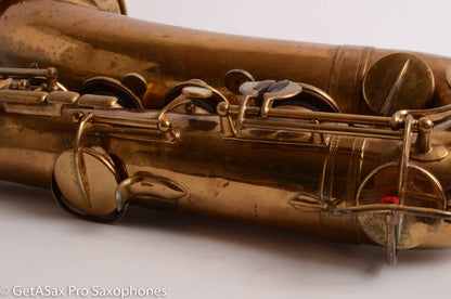 Selmer Radio Improved Tenor 20158 Rare – Low price, Fair Condition Needs Overhaul!