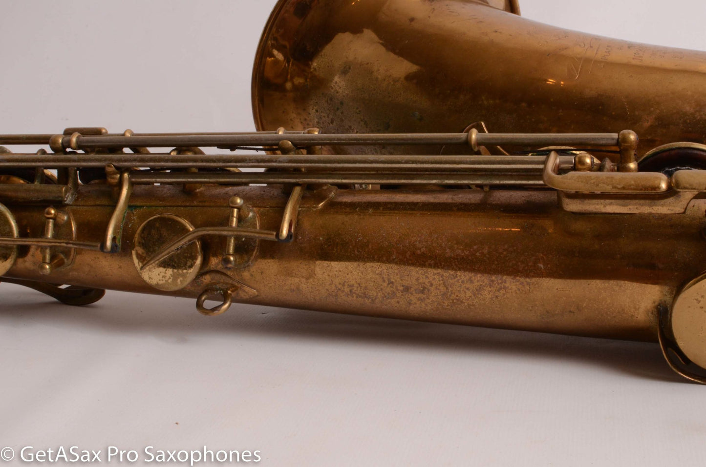 Selmer Radio Improved Tenor 20158 Rare – Low price, Fair Condition Needs Overhaul!