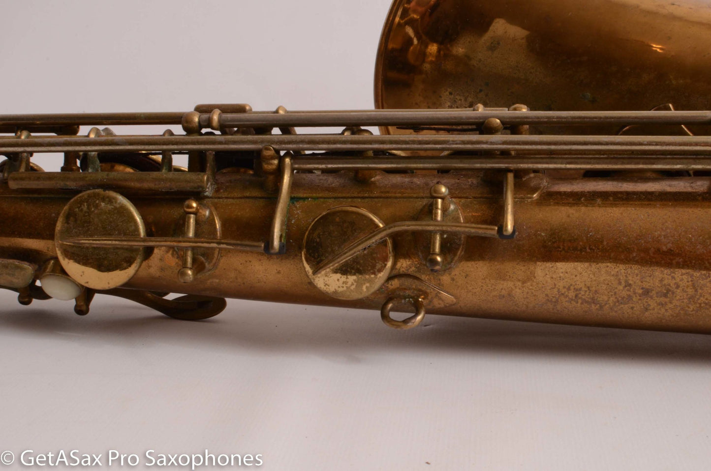 Selmer Radio Improved Tenor 20158 Rare – Low price, Fair Condition Needs Overhaul!