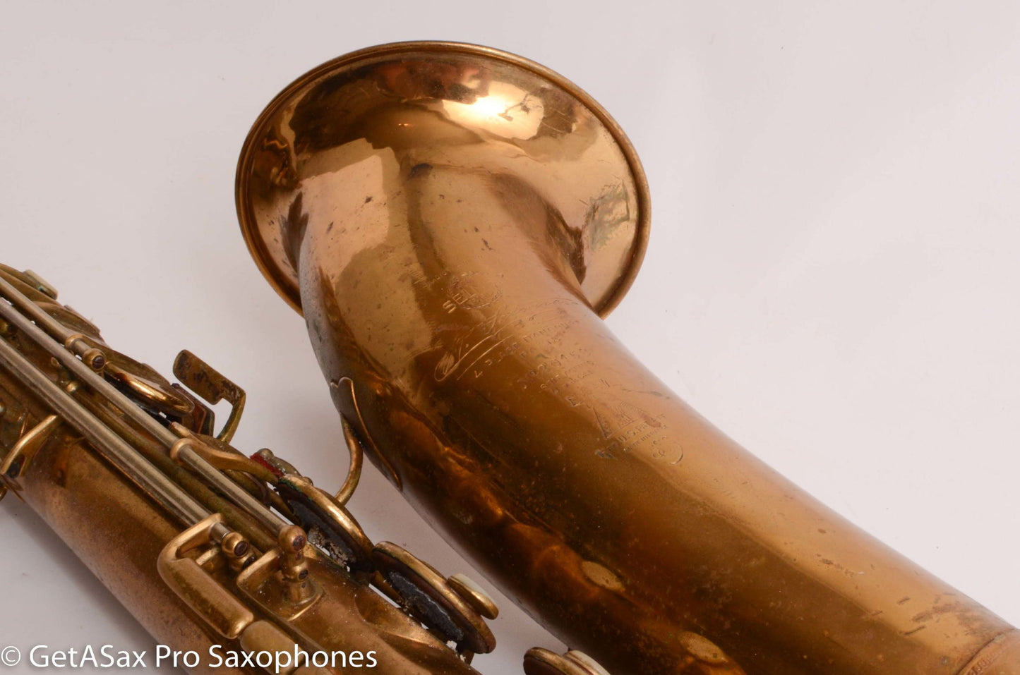Selmer Radio Improved Tenor 20158 Rare – Low price, Fair Condition Needs Overhaul!