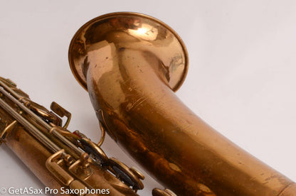Selmer Radio Improved Tenor 20158 Rare – Low price, Fair Condition Needs Overhaul!