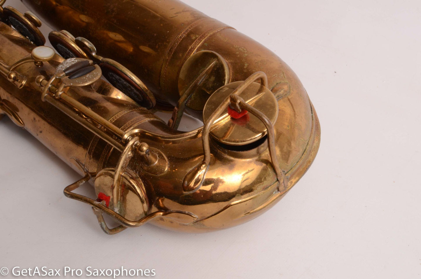 Selmer Radio Improved Tenor 20158 Rare – Low price, Fair Condition Needs Overhaul!