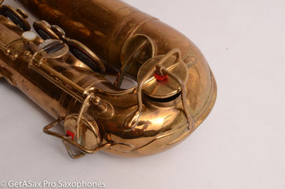 Selmer Radio Improved Tenor 20158 Rare – Low price, Fair Condition Needs Overhaul!