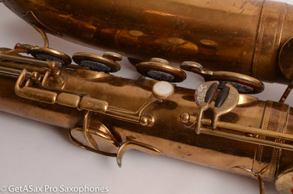 Selmer Radio Improved Tenor 20158 Rare – Low price, Fair Condition Needs Overhaul!