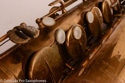 Selmer Radio Improved Tenor 20158 Rare – Low price, Fair Condition Needs Overhaul!