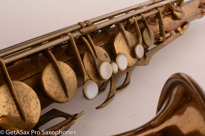 Selmer Radio Improved Tenor 20158 Rare – Low price, Fair Condition Needs Overhaul!
