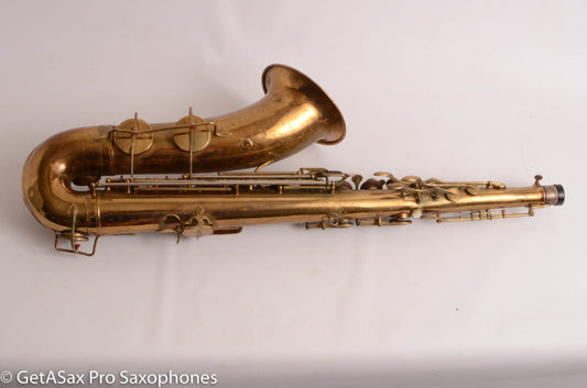 Selmer Radio Improved Tenor 20158 Rare – Low price, Fair Condition Needs Overhaul!