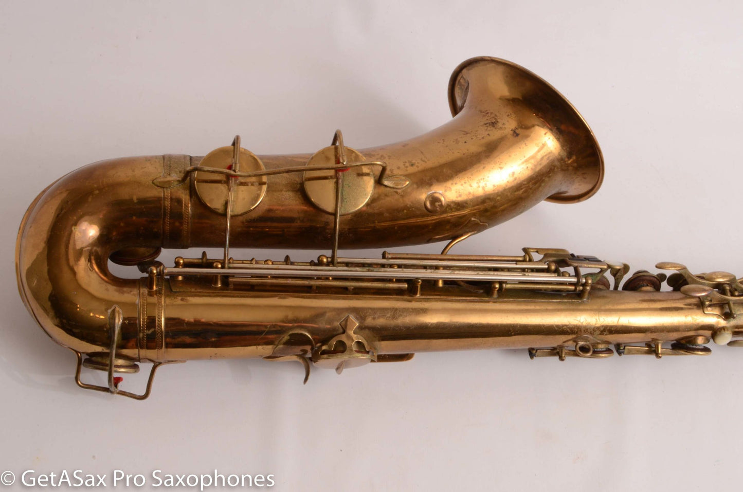 Selmer Radio Improved Tenor 20158 Rare – Low price, Fair Condition Needs Overhaul!