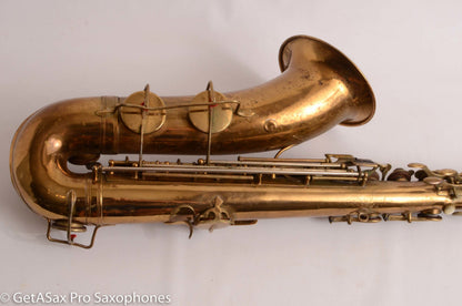 Selmer Radio Improved Tenor 20158 Rare – Low price, Fair Condition Needs Overhaul!