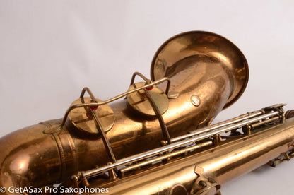 Selmer Radio Improved Tenor 20158 Rare – Low price, Fair Condition Needs Overhaul!