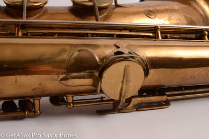 Selmer Radio Improved Tenor 20158 Rare – Low price, Fair Condition Needs Overhaul!