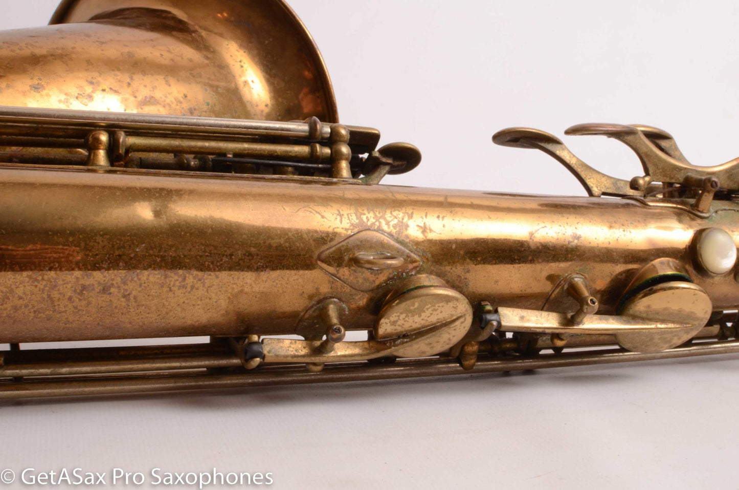 Selmer Radio Improved Tenor 20158 Rare – Low price, Fair Condition Needs Overhaul!