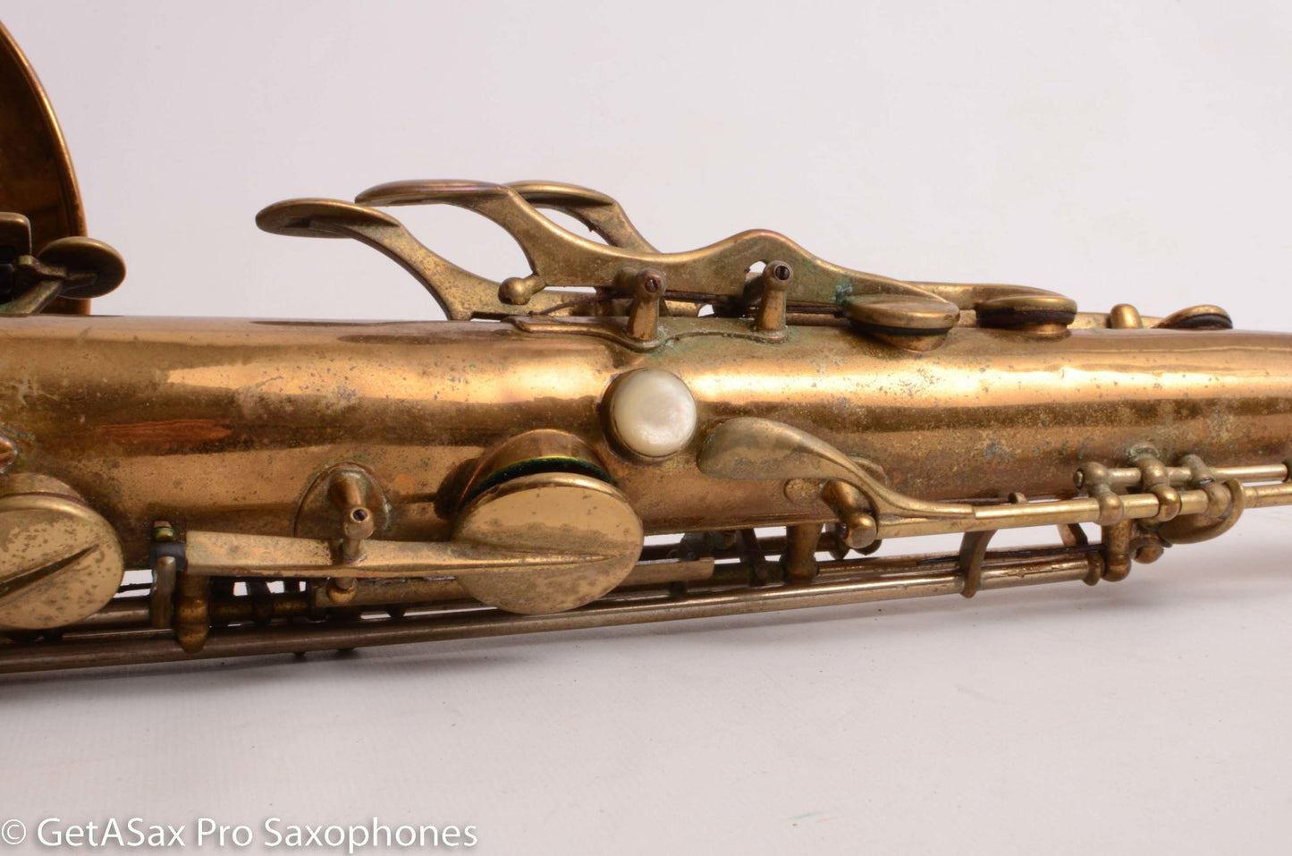 Selmer Radio Improved Tenor 20158 Rare – Low price, Fair Condition Needs Overhaul!