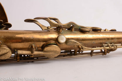 Selmer Radio Improved Tenor 20158 Rare – Low price, Fair Condition Needs Overhaul!