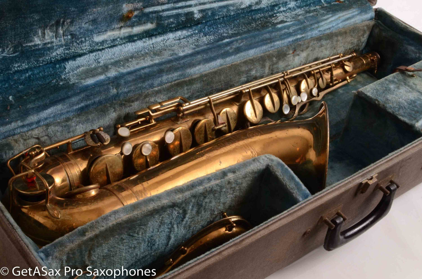 Selmer Radio Improved Tenor 20158 Rare – Low price, Fair Condition Needs Overhaul!