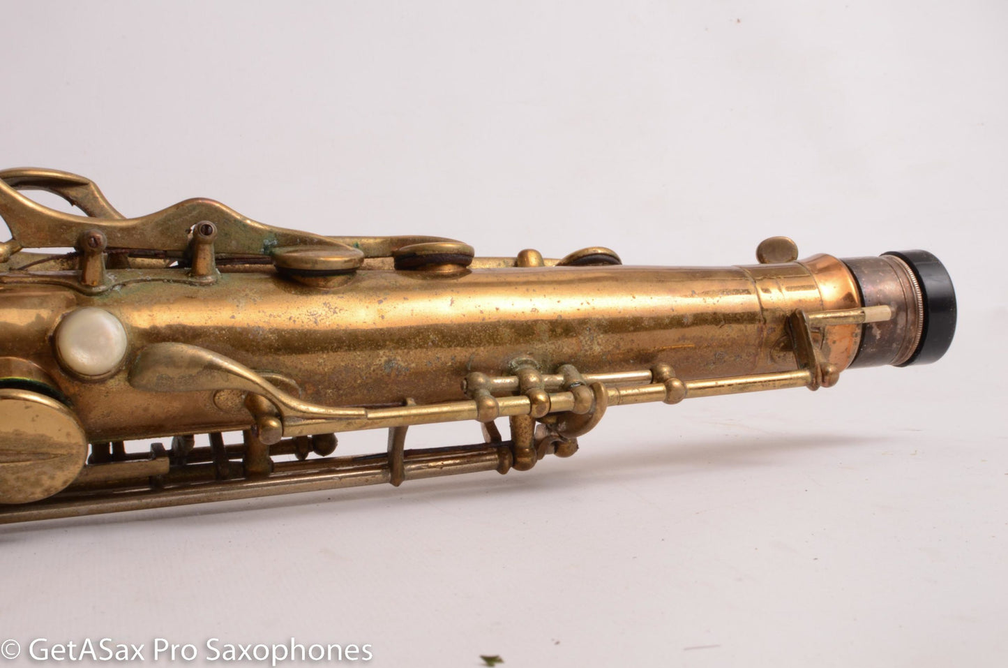 Selmer Radio Improved Tenor 20158 Rare – Low price, Fair Condition Needs Overhaul!
