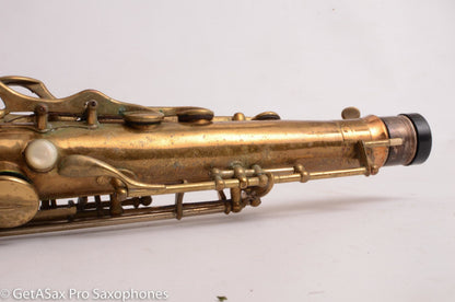 Selmer Radio Improved Tenor 20158 Rare – Low price, Fair Condition Needs Overhaul!