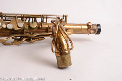 Selmer Radio Improved Tenor 20158 Rare – Low price, Fair Condition Needs Overhaul!