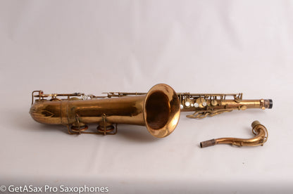 Selmer Radio Improved Tenor 20158 Rare – Low price, Fair Condition Needs Overhaul!