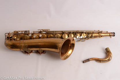 Selmer Radio Improved Tenor 20158 Rare – Low price, Fair Condition Needs Overhaul!