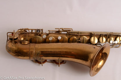 Selmer Radio Improved Tenor 20158 Rare – Low price, Fair Condition Needs Overhaul!