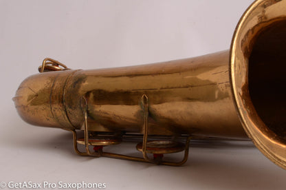 Selmer Radio Improved Tenor 20158 Rare – Low price, Fair Condition Needs Overhaul!