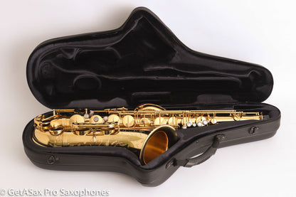Selmer Reference 36 “Flamingo” Tenor Saxophone RARE Near Mint Full Setup