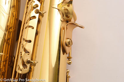 Selmer Reference 36 “Flamingo” Tenor Saxophone RARE Near Mint Full Setup