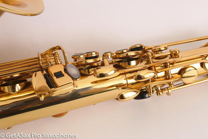 Selmer Reference 36 “Flamingo” Tenor Saxophone RARE Near Mint Full Setup
