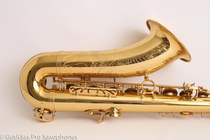 Selmer Reference 36 “Flamingo” Tenor Saxophone RARE Near Mint Full Setup